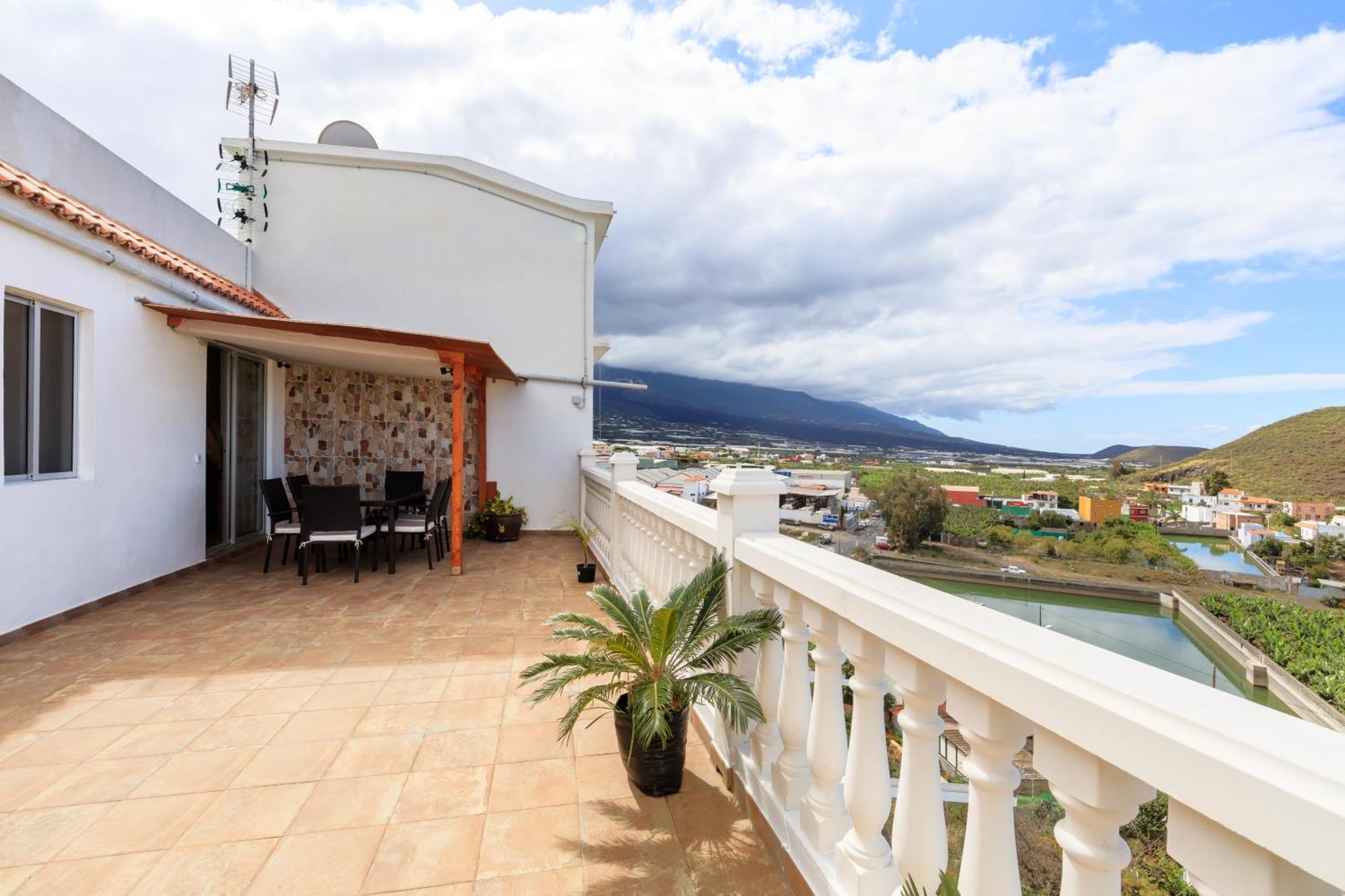 Casa Maravillosa - Seaview Los Llanos De Aridane Exterior foto